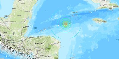 Powerful 7.6-magnitude earthquake strikes Caribbean and sparks tsunami warnings