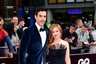 Isla Fisher breaks her silence on 'difficult' Sacha Baron Cohen divorce