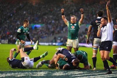 Scotland vs Ireland as it happened: Bonus point victory as defending Six Nations champions continue run