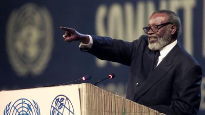 Namibian independence leader Sam Nujoma dies aged 95