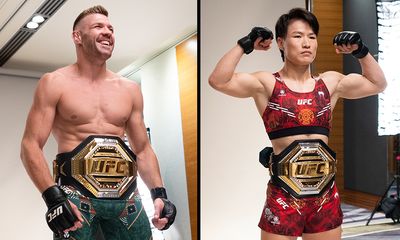 UFC 312 Promotional Guidelines Compliance pay: Dricus Du Plessis, Zhang Weili lead with champ money