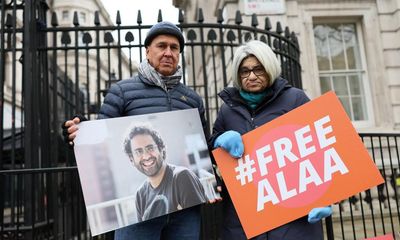 A hunger strike to force the release of my friend Alaa Abd el-Fattah – it’s the ultimate weapon of the powerless