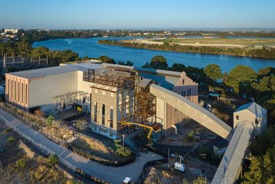 Off limits for 44 years, Perth’s historic power plant erupts with a new kind of energy