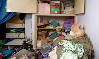 ‘I just didn’t see mess’: help emerges for children of parents who hoard