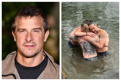 Bear Grylls defends attending Russell Brand's baptism amid sexual assault allegations