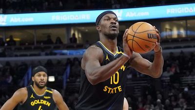 Jimmy Butler Honored Late Father With Subtle Jersey Change for Warriors Debut