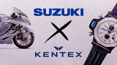 Act Fast If You Want These Dope Suzuki Hayabusa & Katana Watches