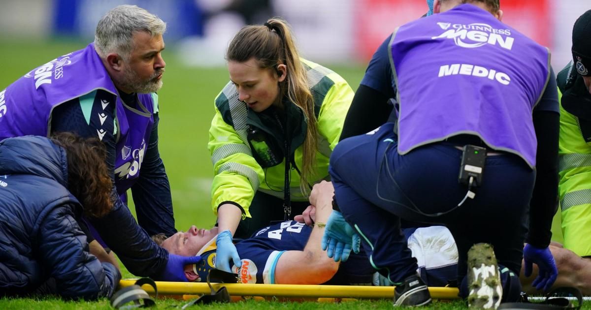 Scotland suffer double injury blow during Ireland Six…