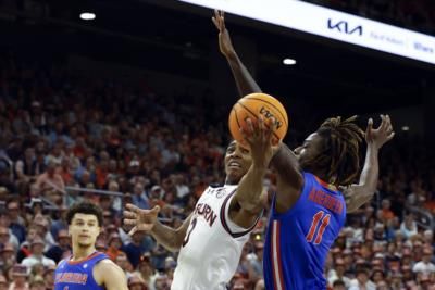 Florida Makes History With Road Win Over No. 1 Auburn