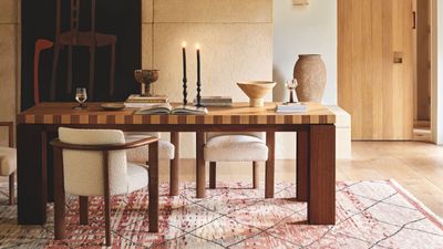 You Can Expect to See This Cool New 'Marquetry' Style in All the Most Luxe Homes This Year