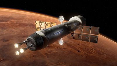 NASA and General Atomics test nuclear fuel for future moon and Mars missions