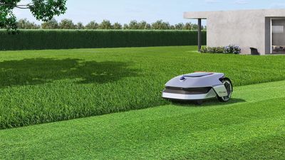 Dreame's new robotic mower has all-terrain wheels, wireless technology and improved rain sensors