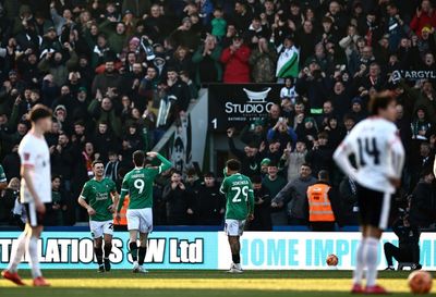 Liverpool Humbled As Plymouth Claim Shock FA Cup Scalp