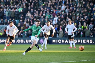 Plymouth 1-0 Liverpool: Ryan Hardie penalty secures famous win as Reds suffer major FA Cup shock