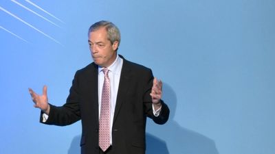 Watch: Nigel Farage rules out Reform deal with ‘dishonourable’ Tories