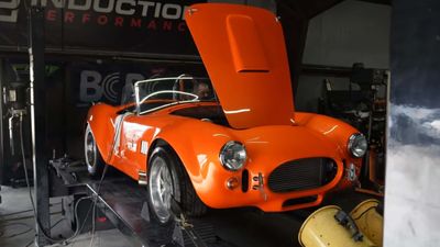 No V-8, No Problem: 2JZ-Powered Cobra Makes Insane HP on the Dyno