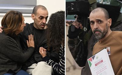 Brit family of freed Israeli hostage say he was unaware wife and daughters killed in Hamas attack