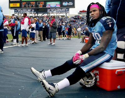 Chris Johnson and LenDale White have big ideas for the Titans