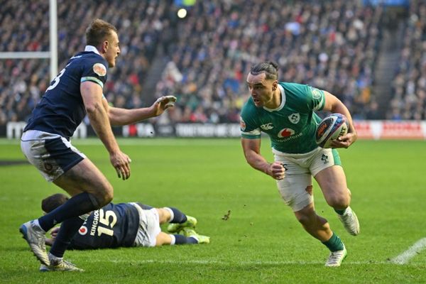 Six Nations Kings Ireland Again Prove Too Much For Scotland