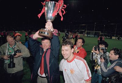 ‘People say the 1990 FA Cup put Sir Alex Ferguson on the road to success, but beating Barcelona gave us the confidence to take on the best and go for league titles’: Manchester United legend pinpoints turning point under Scottish manager's tenure