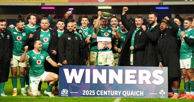 Scotland 18 Ireland 32: Clinical visitors triumph to claim bonus point at Murrayfield