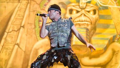 “This is a band with no limits. If there’s a metal fan on the moon, we’ll be there”: How Iron Maiden’s epic Somewhere Back In Time tour took them where other metal bands dare not go