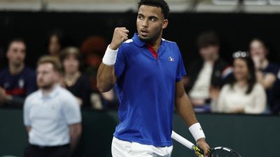 Fils revels in fulfilling France Davis Cup dream with Mpetshi Perricard