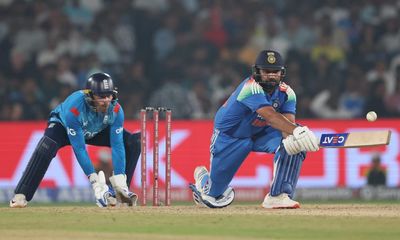 Rohit Sharma hits century as India surge to ODI series victory over England