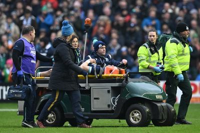 Scotland: Gregor Townsend provides Finn Russell and Darcy Graham injury update after defeat to Ireland