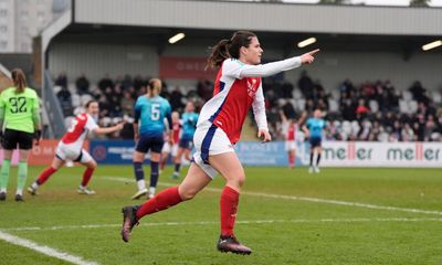 London City Lionesses fail to shock Arsenal but progress there to be seen