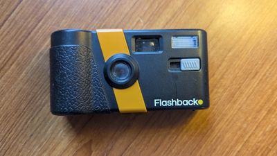 I tested the Flashback ONE35 "re-disposable" camera, and it's a novel idea let down by a shoddy app