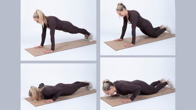 How to do a push-up properly: A 4-step routine to help you perfect the strength training essential