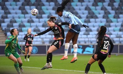 Khadija Shaw scores on return after abuse ordeal as City reach quarter-final