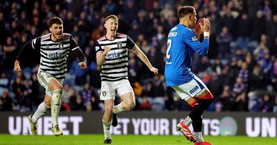 Tavernier believes Rangers fans have 'every right' to be angry, takes accountability