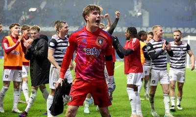 Calum Ferrie the hero as Queen’s Park shock Rangers with win at Ibrox