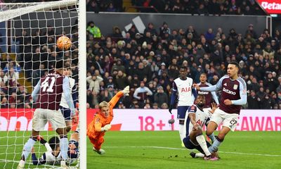 Superior Aston Villa cruise past Spurs thanks to Ramsey and Rogers