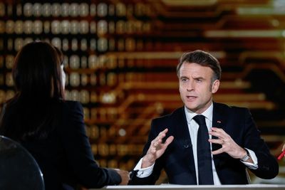 Macron Beats French Investment Drum Ahead Of AI Summit