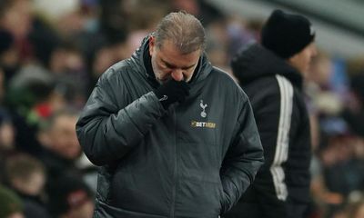 Ange Postecoglou defends Tottenham players in wake of Villa FA Cup exit