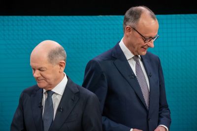 Germany's Scholz, Merz, Clash Over Far-right AfD In Election Debate