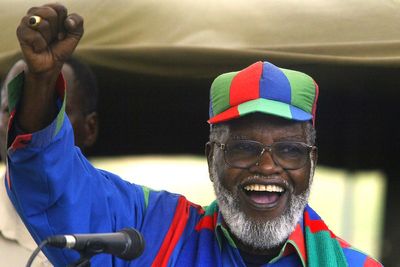 King pays tribute to Namibia’s first president who has died aged 95