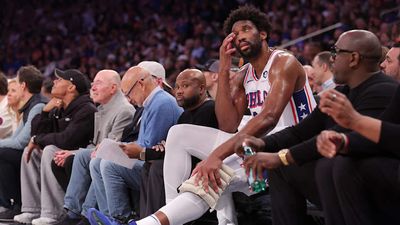 76ers' Joel Embiid Believes He'll Need Surgery to Recover From Nagging Knee Injury