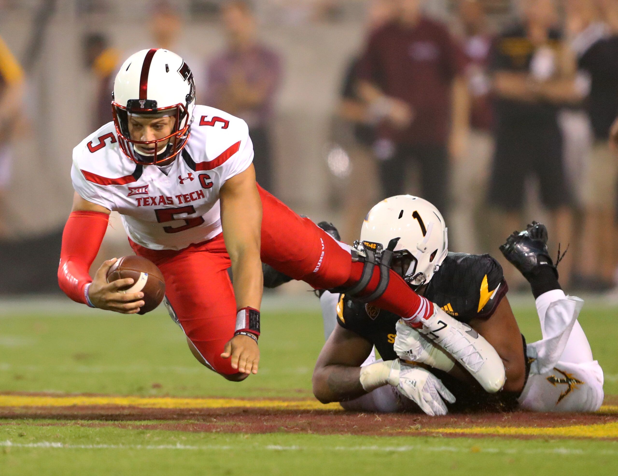 Where did Patrick Mahomes go to college? See the…