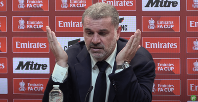 Tottenham: Ange Postecoglou reacts to 'agenda-driven' calls for him to be sacked