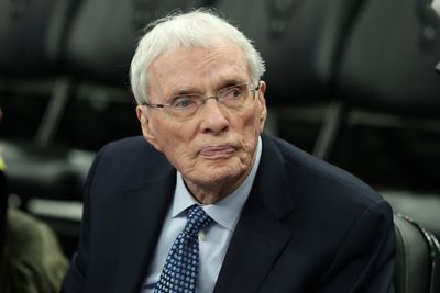 Hubie Brown was awarded the game ball in one last sweet sendoff after his final NBA broadcast
