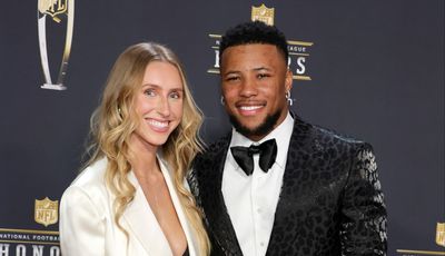 Who is Saquon Barkley’s fiancée? Meet Anna Congdon