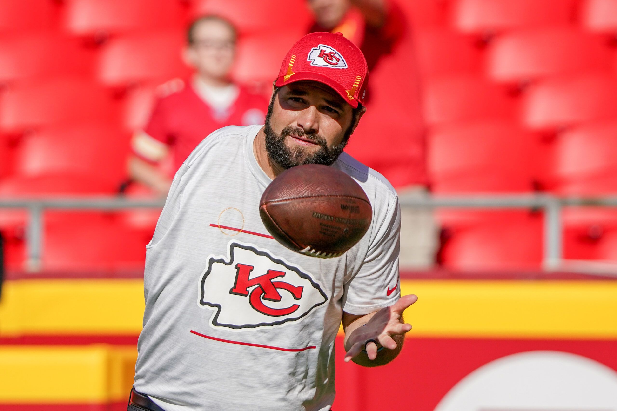 Who is Porter Ellett, the Chiefs’ assistant coach with…