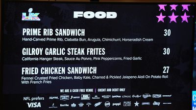 How Much Does Food, Drink, and Beer Cost at Super Bowl LX?