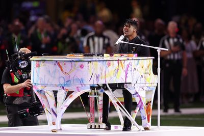 Watch Jon Batiste’s wonderful Super Bowl 2025 national anthem performance