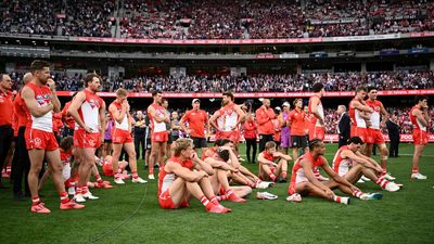 Swans avoid AFL grand final hangover talk: Amartey