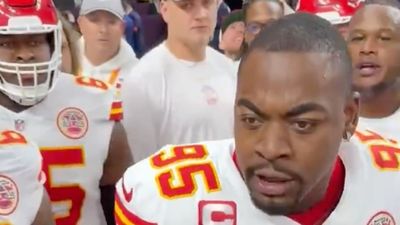 Chris Jones Implored Chiefs to 'Make History' in Fiery Super Bowl Pregame Speech